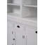 Bibliothèque de rangement Lowell H 86,61 po x l 70,87 po