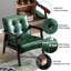 Deveral Faux Leather Armchair
