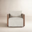 Chaise d'extérieur Parsons