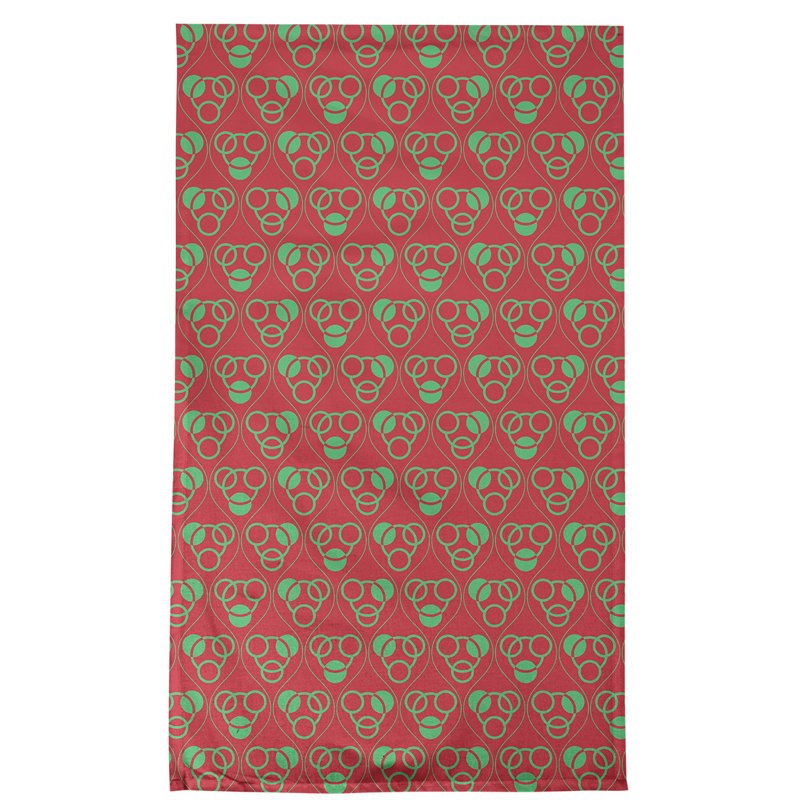 Waffle Tea Towel Kitchen Towel, Poly Twill
