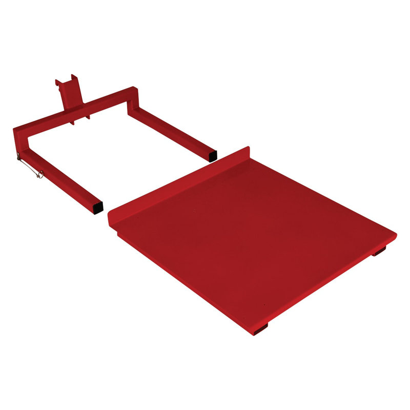 Plateforme de capacité 350 lb pour soulever plus