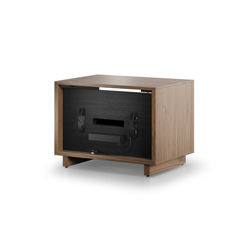Kava - 28" Nightstand, Natural Walnut