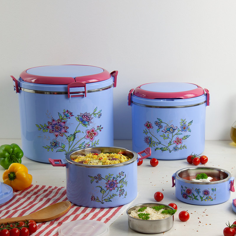 Food Storage Container, Blue