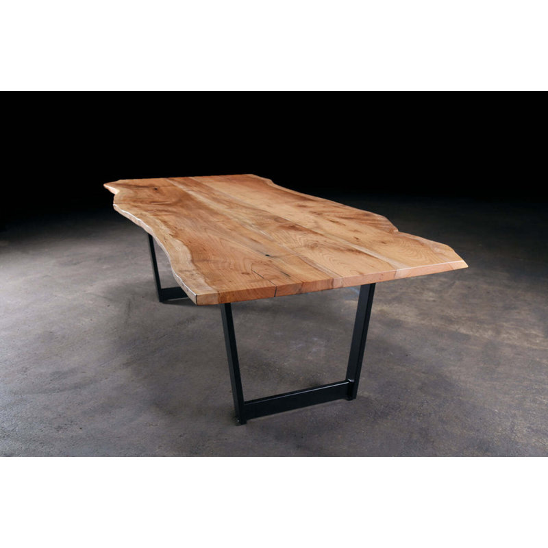 Solid Wood Dining Table, 30” H x 72” L x 38” W