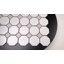 Carrelage mosaïque en porcelaine carrée octogonale 12 x 12 po (boîte de 10 feuilles)-113718420