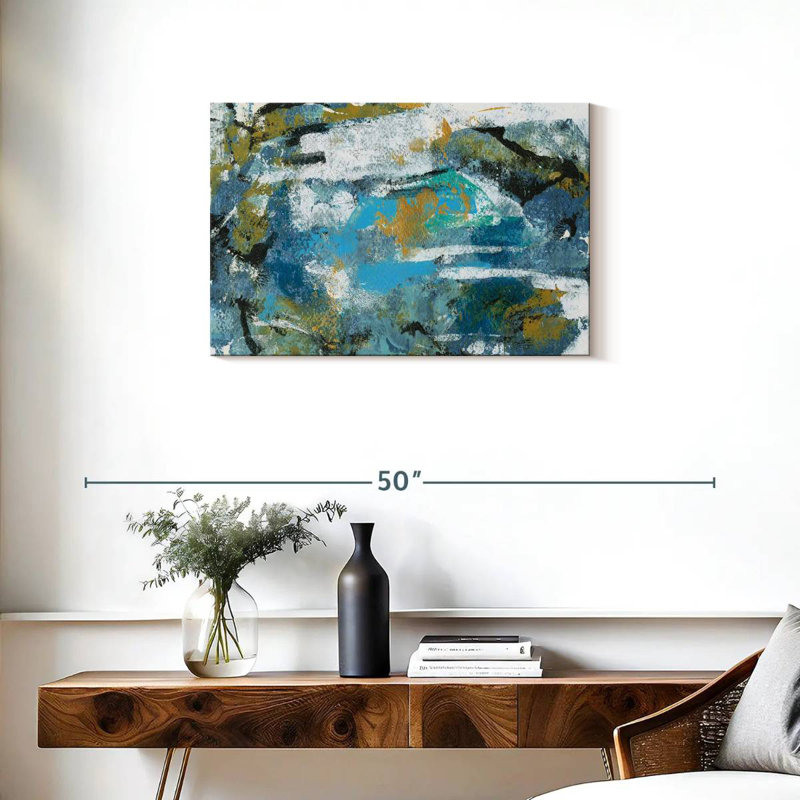 Avery Abstract Impromptu II, H 20 po x l 30 po