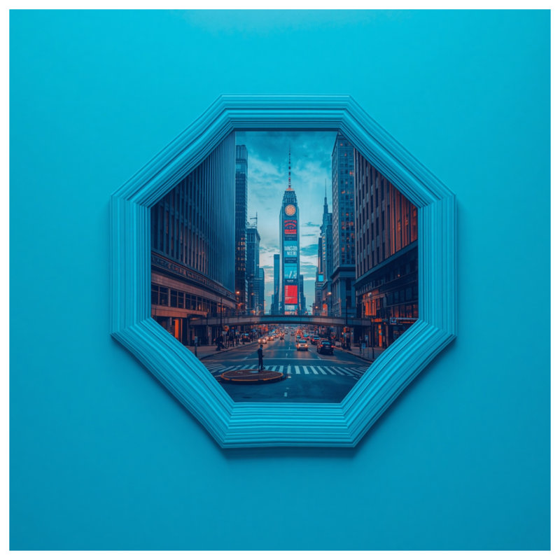 Housses de couette New York Cityscape, Lit simple