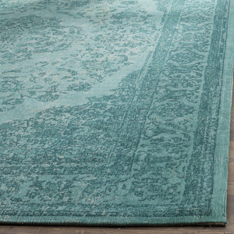 Speer Cotton Oriental Rug, Runner 2'4" x 8'