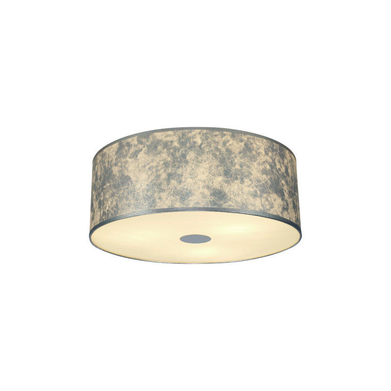 Fabric Semi Flush Mount