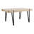 Easton Metal Base Dining Table-1840381070