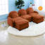 Canapé modulaire 3 places Cloud Comfort