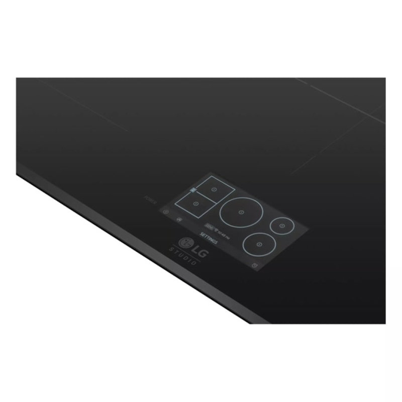 LG STUDIO 36” Induction Cooktop With 5 Burners And Flexible Cooking Zone