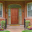 Outdoor 1 Level Iron Handrail