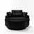 Black Polyester Blend