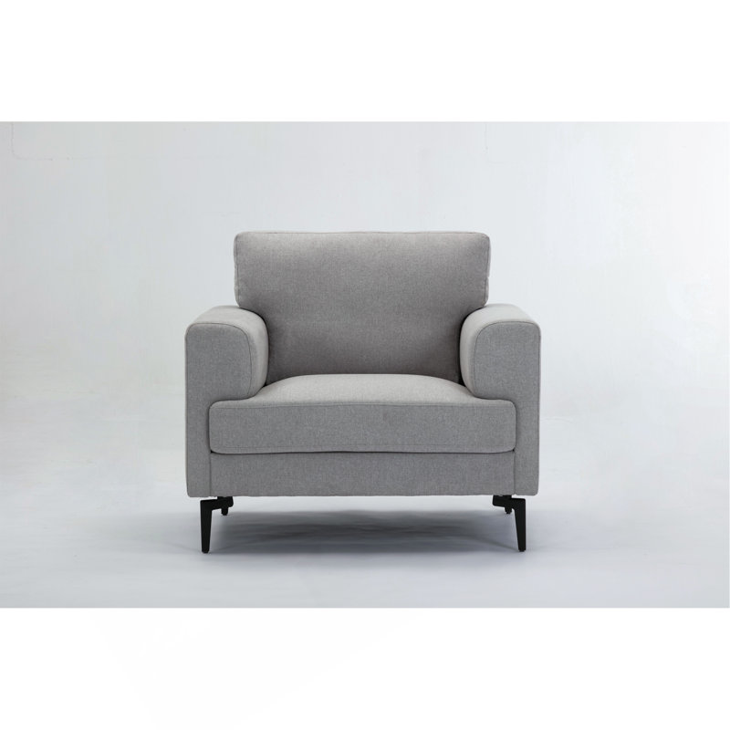 Fauteuil rembourré confortable avec technologie de siège avancée pour une détente et un soutien ultimes