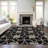  Chayden Area Rug with Non-Slip Backing-1856666254