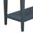 Omeara 50" Console Table,entryway table,Sofa Table with three top drawers-144853677