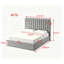 Upholstered Ottoman Storage Bed-820998445-820998444