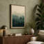 Quiet Northern Forest Scandinavian - Wrapped Canvas-354765595-354765594