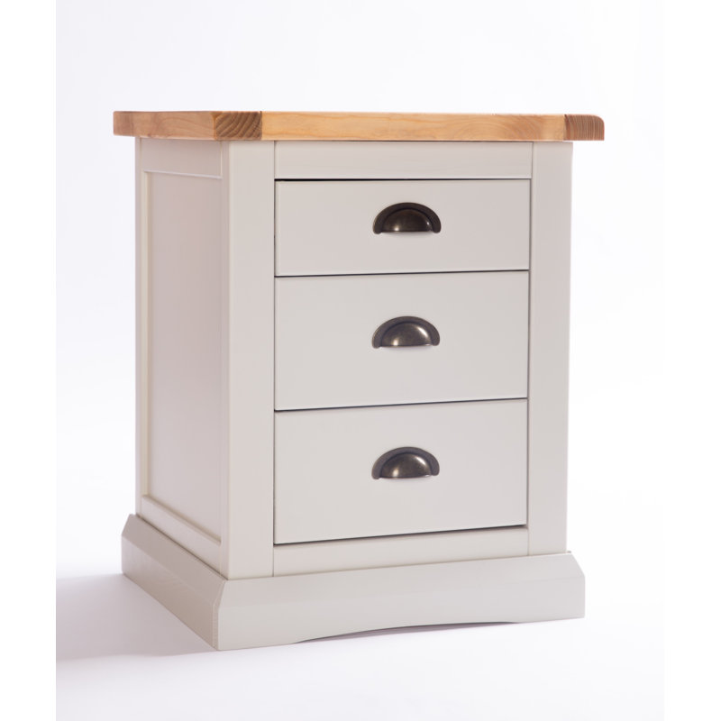 Alaric 45 cm W Bedside Table