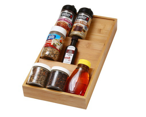 1.8"H x 8"W x 15"D Drawer Organizer