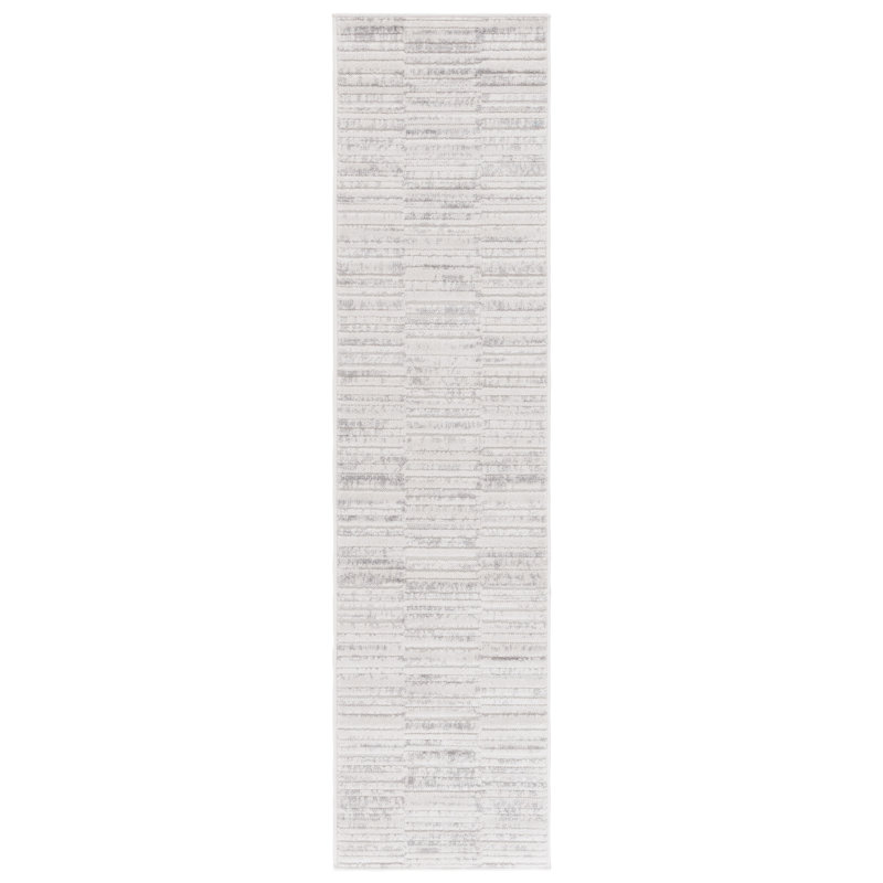 Keveon Performance Abstract Rug, Runner 2' x 8'
