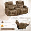 Causeuse inclinable électrique Zero Wall-1238643962