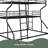 Full XL Over Twin XL Over Queen Size Triple Bunk Bed With Long And Short Ladder-865999919