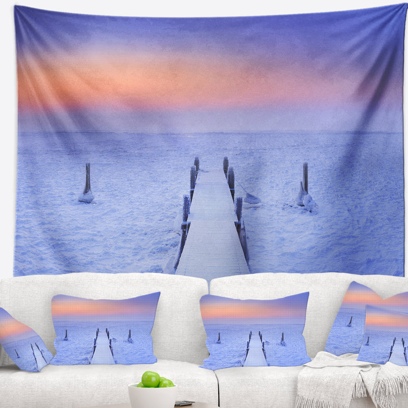 Polyester Tapestry, 68" H x 80" W