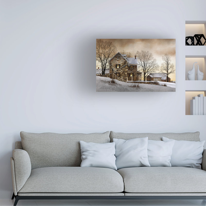 Art sur toile de Ray Hendershot, H 30 po x l 47 po