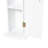 Modern Corneall Freestanding Linen Cabinet