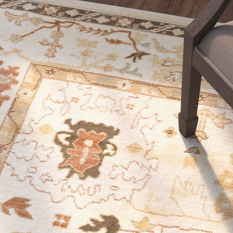Tapis oriental Dunbar Performance, Rectangle 4 pi x 5 pi 7 po