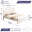 Bridlewood Solid Wood Bed with Mattress