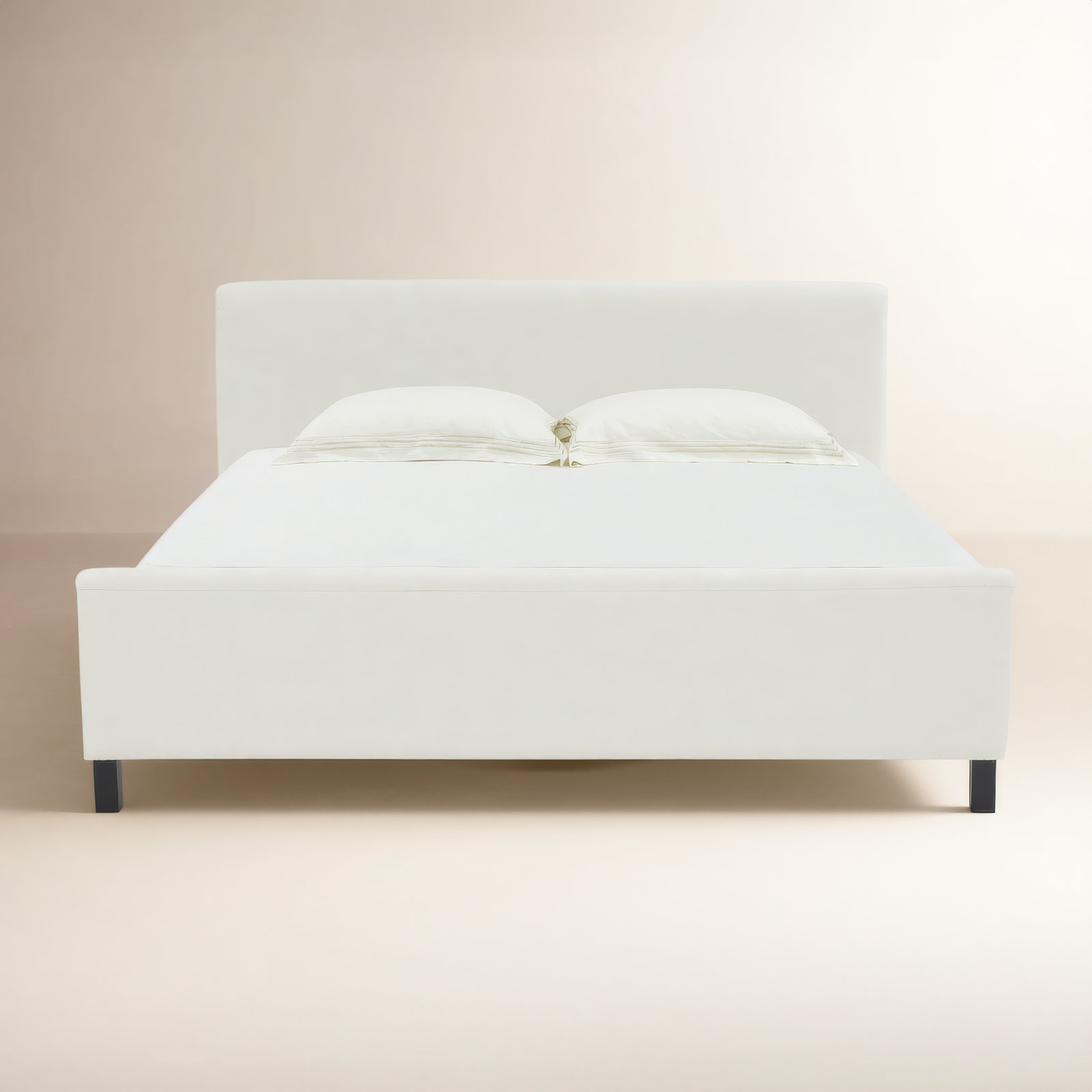 Maisara Bed, King, Cream