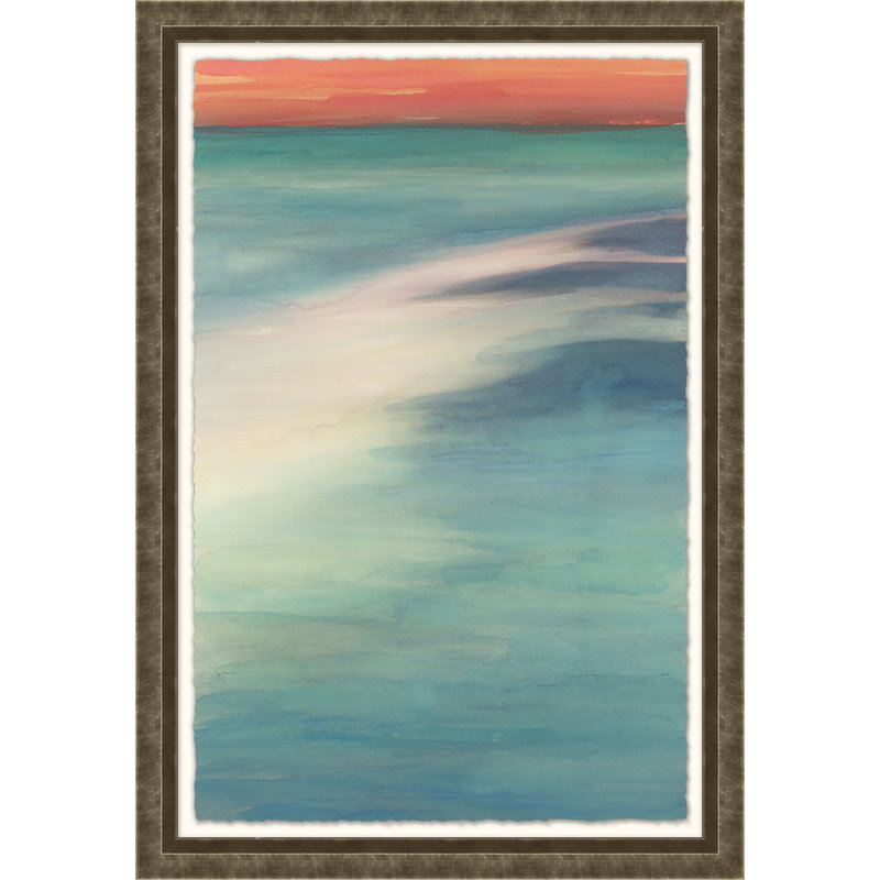 «Color Impressions» par Thom Filicia - Peinture encadrée sur papier