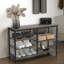 10 Pair Shoe Rack Storage Organiser Entryway Hallway Industrial Home Furniture