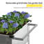 Jardinière surélevée-1481743913