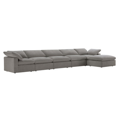 Asher Linen Modular Sectional
