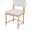 Chaises de salle à manger rembourrées 2 pièces Vintage-948724890