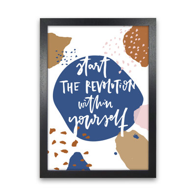 Start The Revolution by Planeta444 - Print