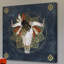Skull Emblem - Wrapped Canvas Print-612034458