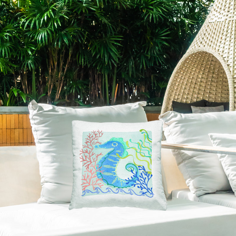 Outdoor Throw Pillow