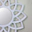 Miroir floral mat arqué 10 po-1110140541-1194805306