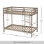Lit superposé simple Goodfield Kids-1281666142