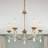 Fabio Candle Style Traditional Chandelier with Crystal Accents-1484132595