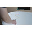 69 in. x 29.5 in. Freestanding Stone Solid Surface Soaking Tub with Overflow and Pop-Up Drain, Matte White