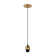 Calixte 1 - Light Single Bulb Pendant