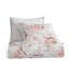 Ensemble de courtepointe réversible 3 pièces Collette Blush-1950525999