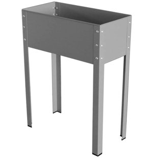 Metal Elevated Planter