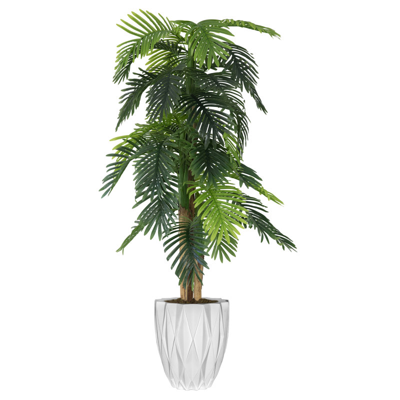 Bambou artificiel en pot 59 po Panama